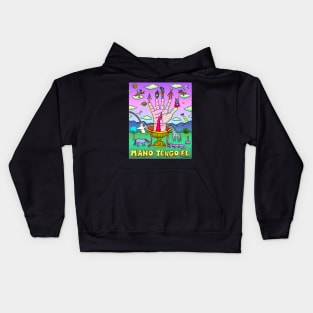 Mano Poderosa Kids Hoodie